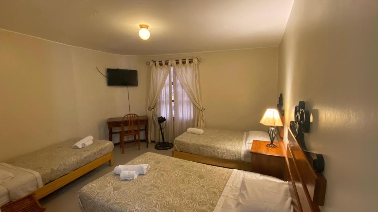 Hosteria Suiza Ica Esterno foto